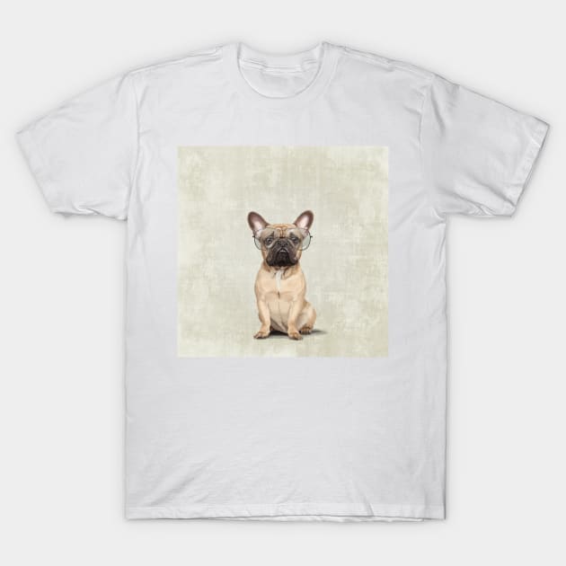 Mr Bulldog T-Shirt by Sparafuori